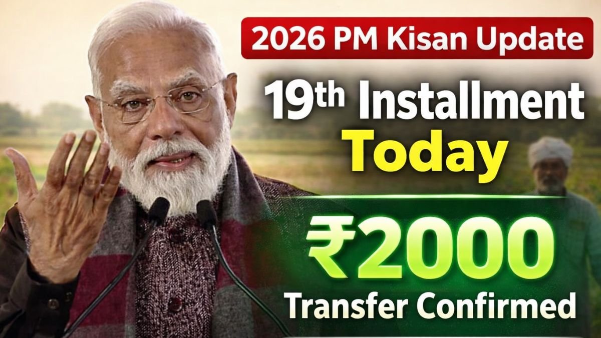 2026 PM Kisan 19th Installment
